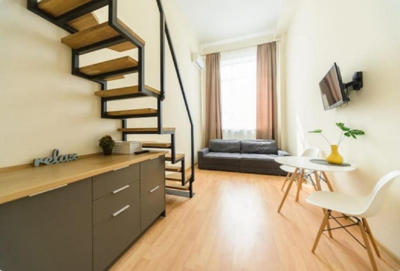 דירות קייב Loft Smart House מראה חיצוני תמונה